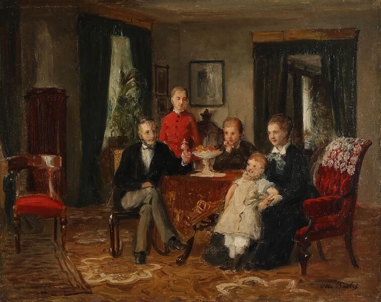 A Danish noble family