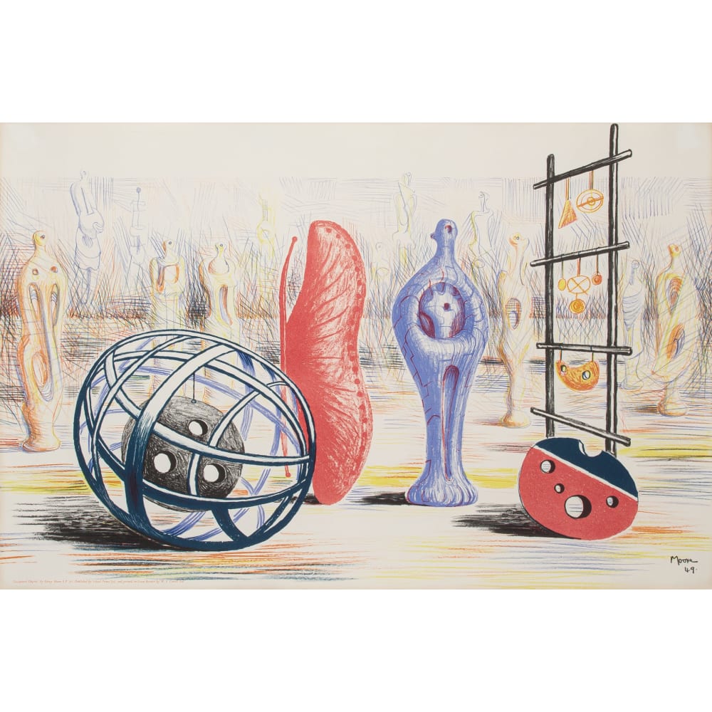Sculptural Object, Sculptural Objects Series (Cramer 7)