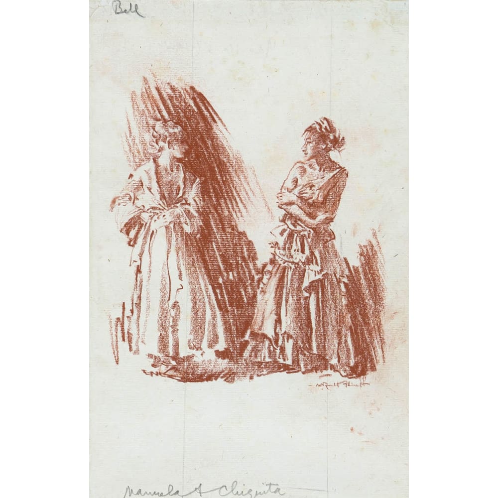 Manuela and Chiquita