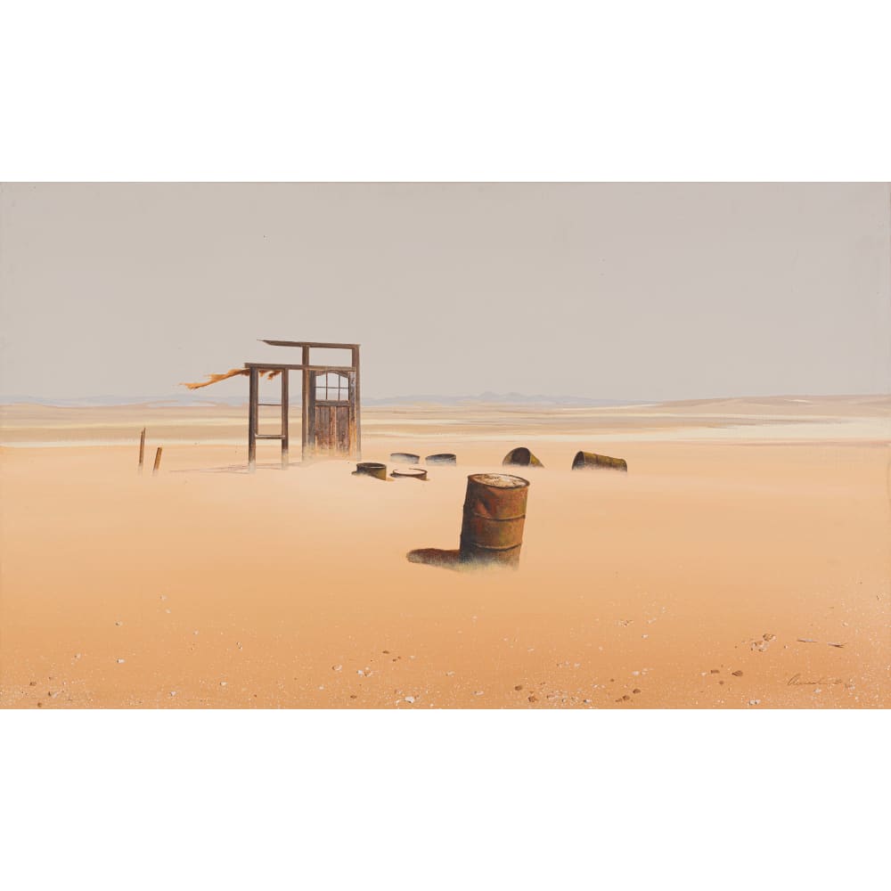 Lost in the Dust