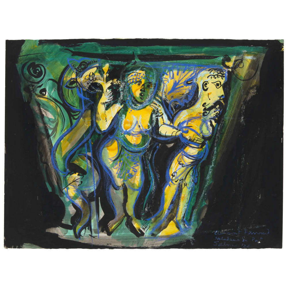 Clermont-Ferrand, Adam and Eve