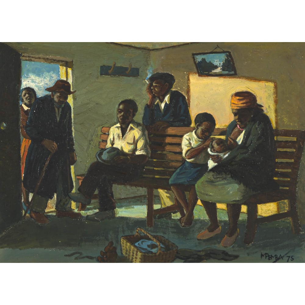 In the Waiting Room