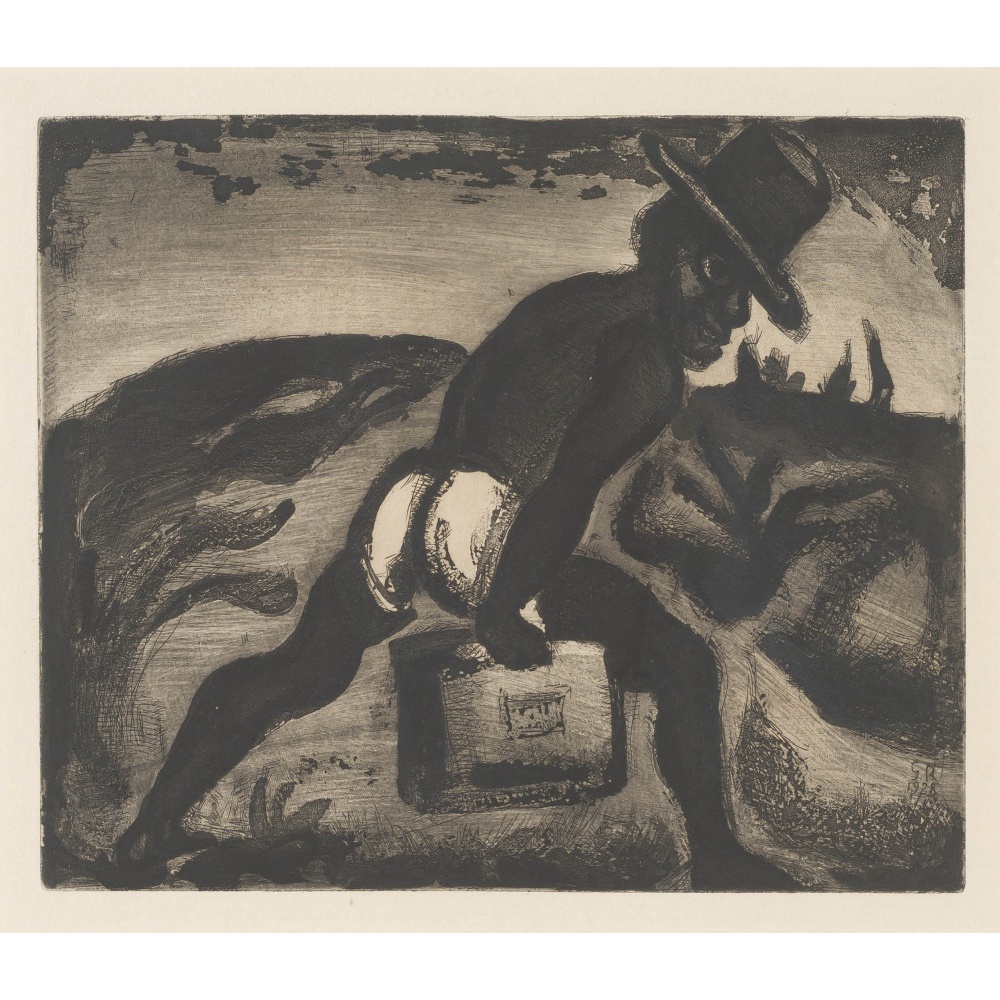 Le Noir Libéré, from Les Réincarnations du Père Ubu