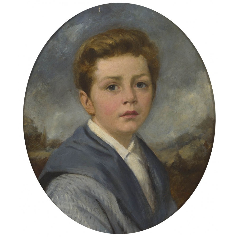 Portrait of a Young Boy