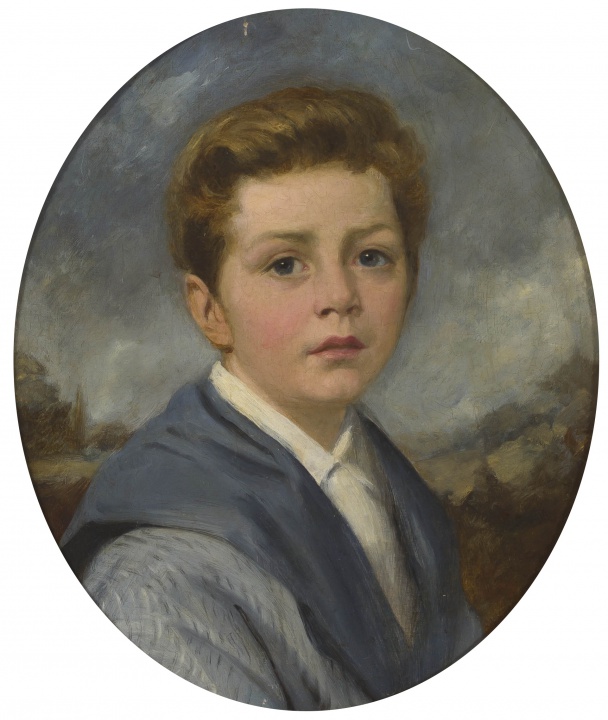 Portrait of a Young Boy