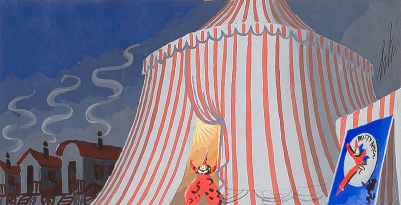 The Night and the Laughter, Circus, Setting, Coliseum