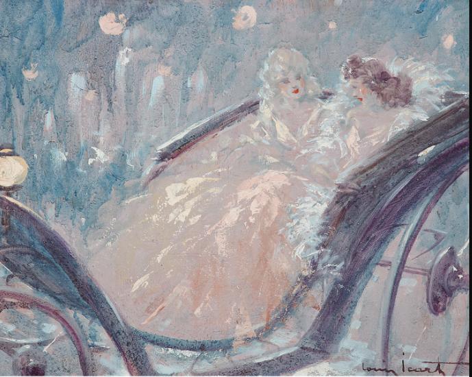 NIGHT PARTY OF THE PARISIAN LIFE