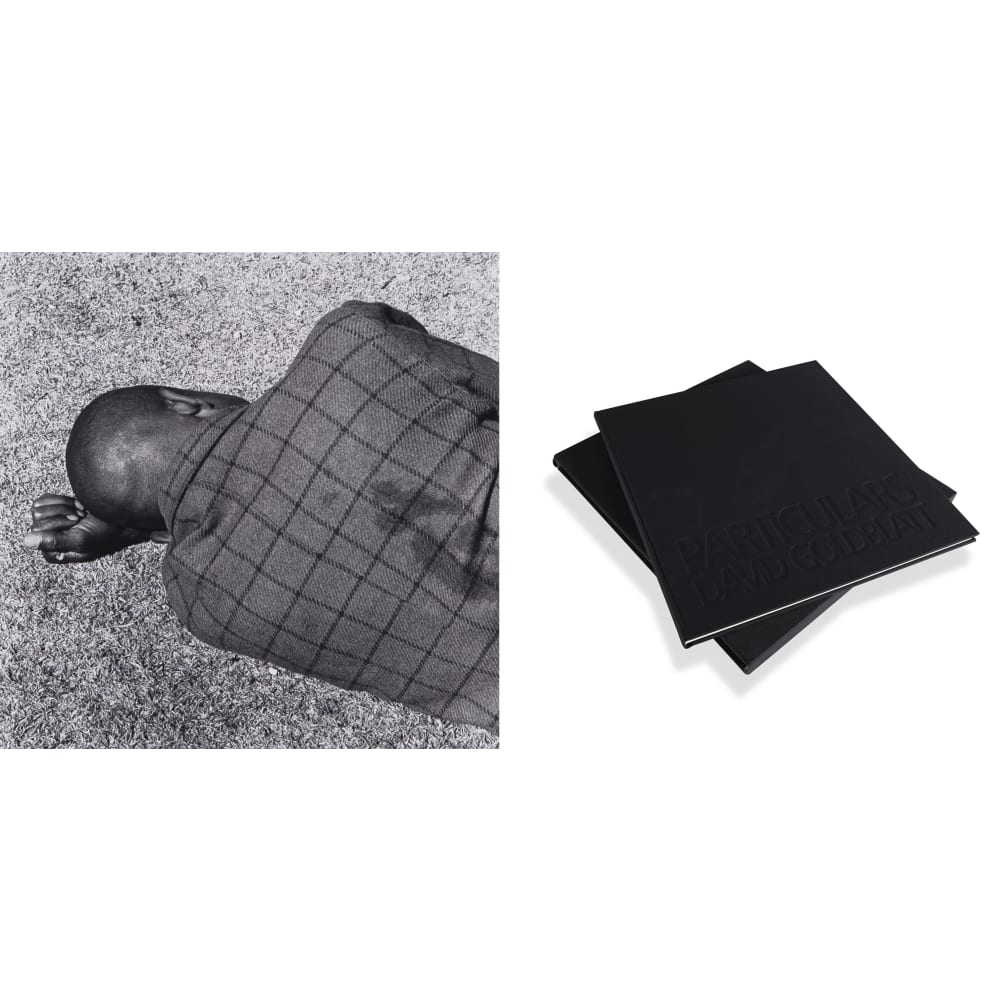 Man Sleeping, Joubert Park, Johannesburg, August 1975, Particulars Series