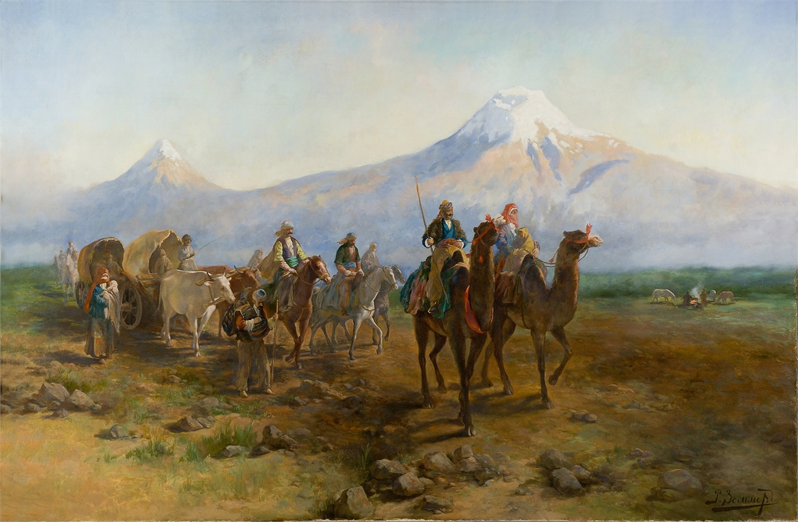 Nomads before Mount Ararat