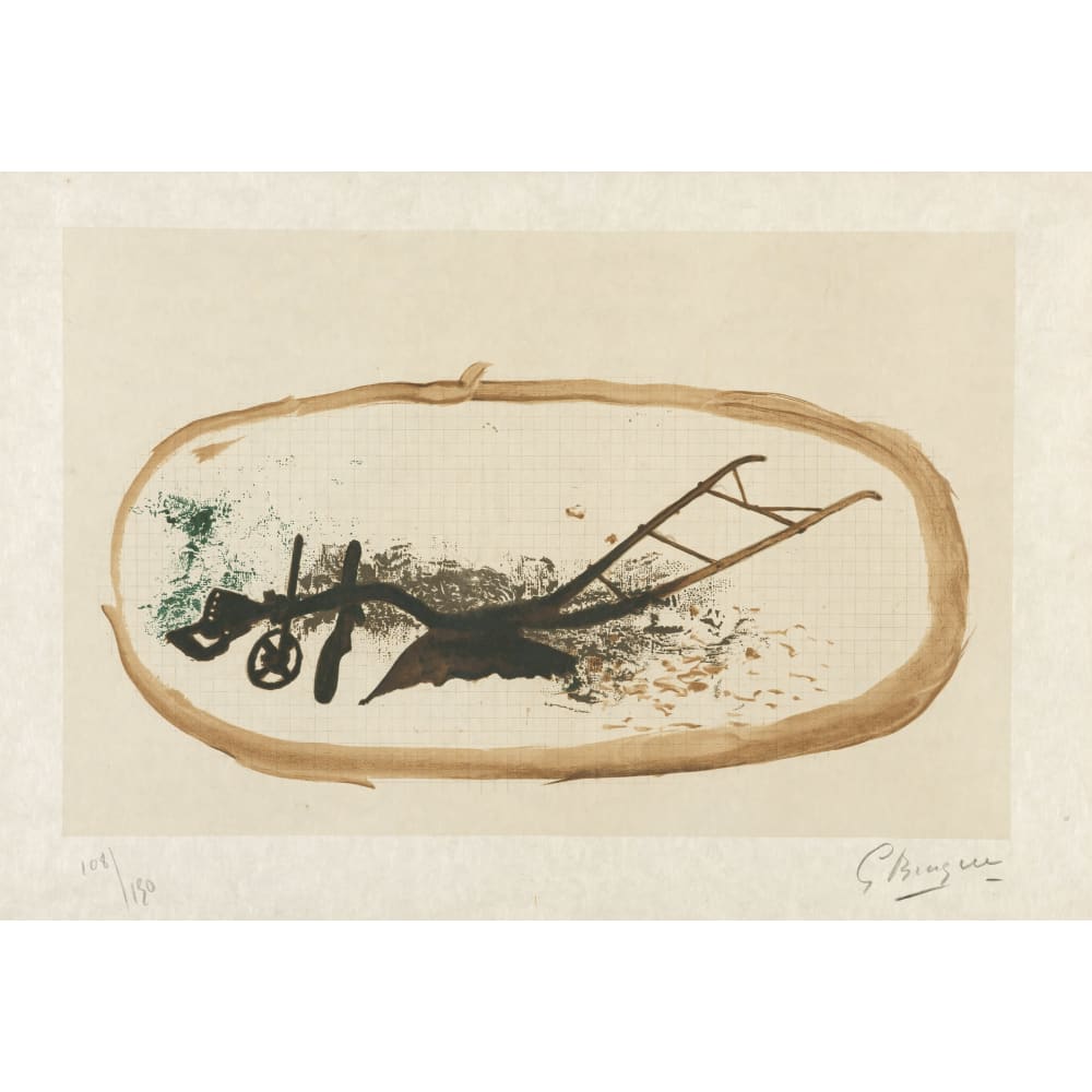 La Charrue (The Plough), 1960