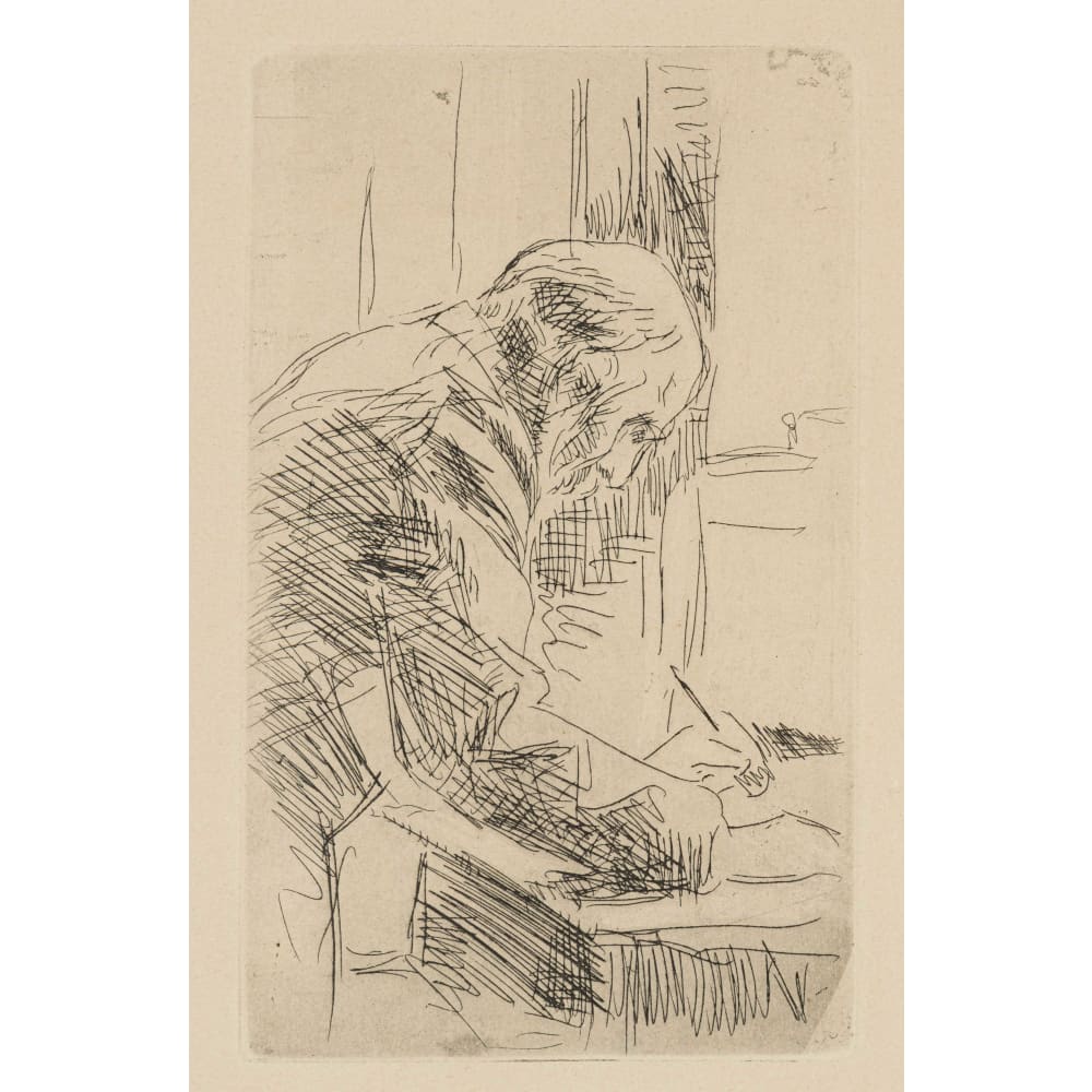 Le Graveur (The Engraver)