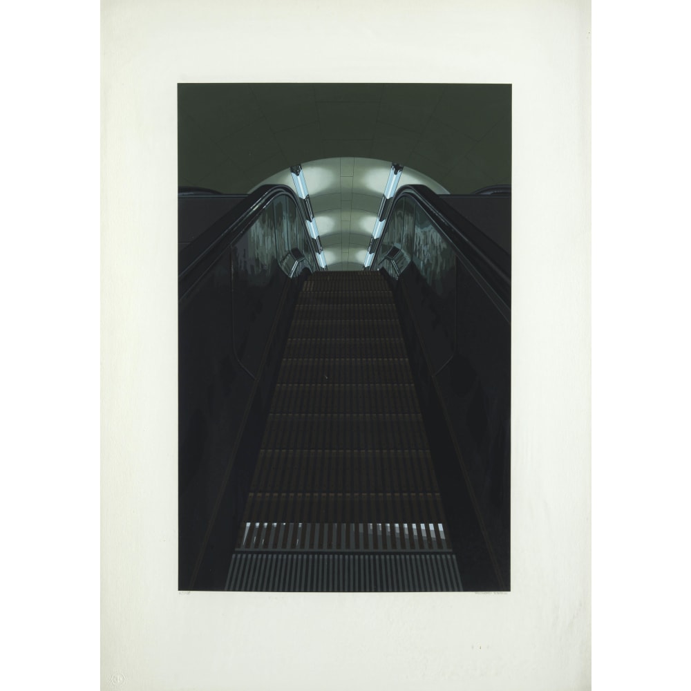 Piccadilly Station No. 1, from Urban Landscapes II