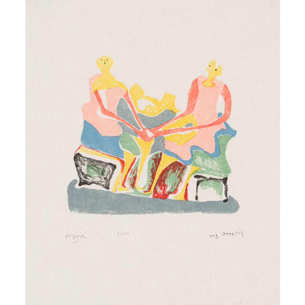 Two Seated Women (CGM 85)