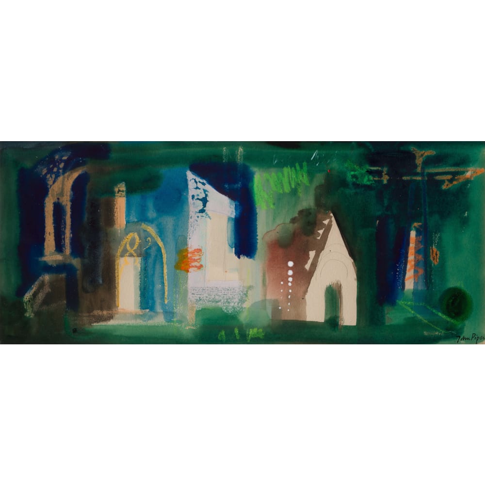 Sketch for Tapestry (Witwatersrand University)