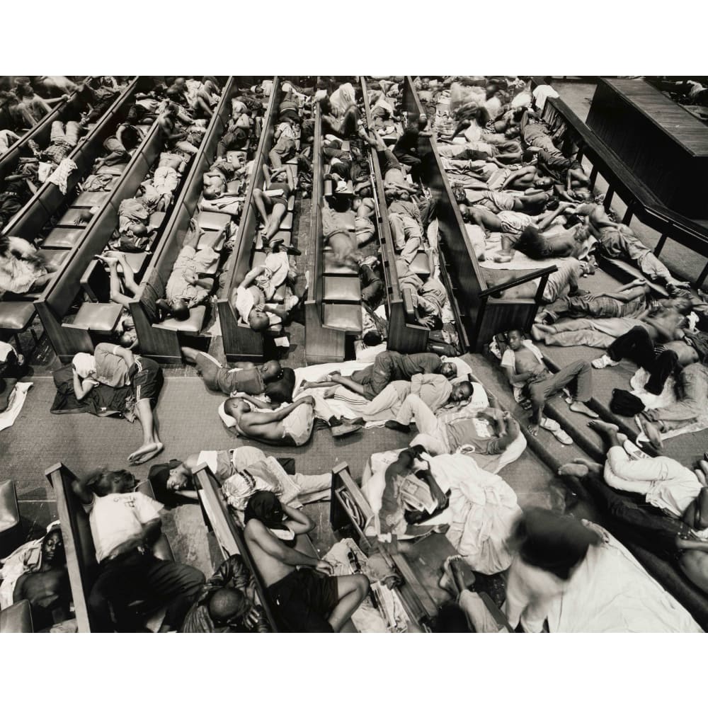 Zimbabwe Refugees Given Shelter in the Central Methodist Church, Johannesburg