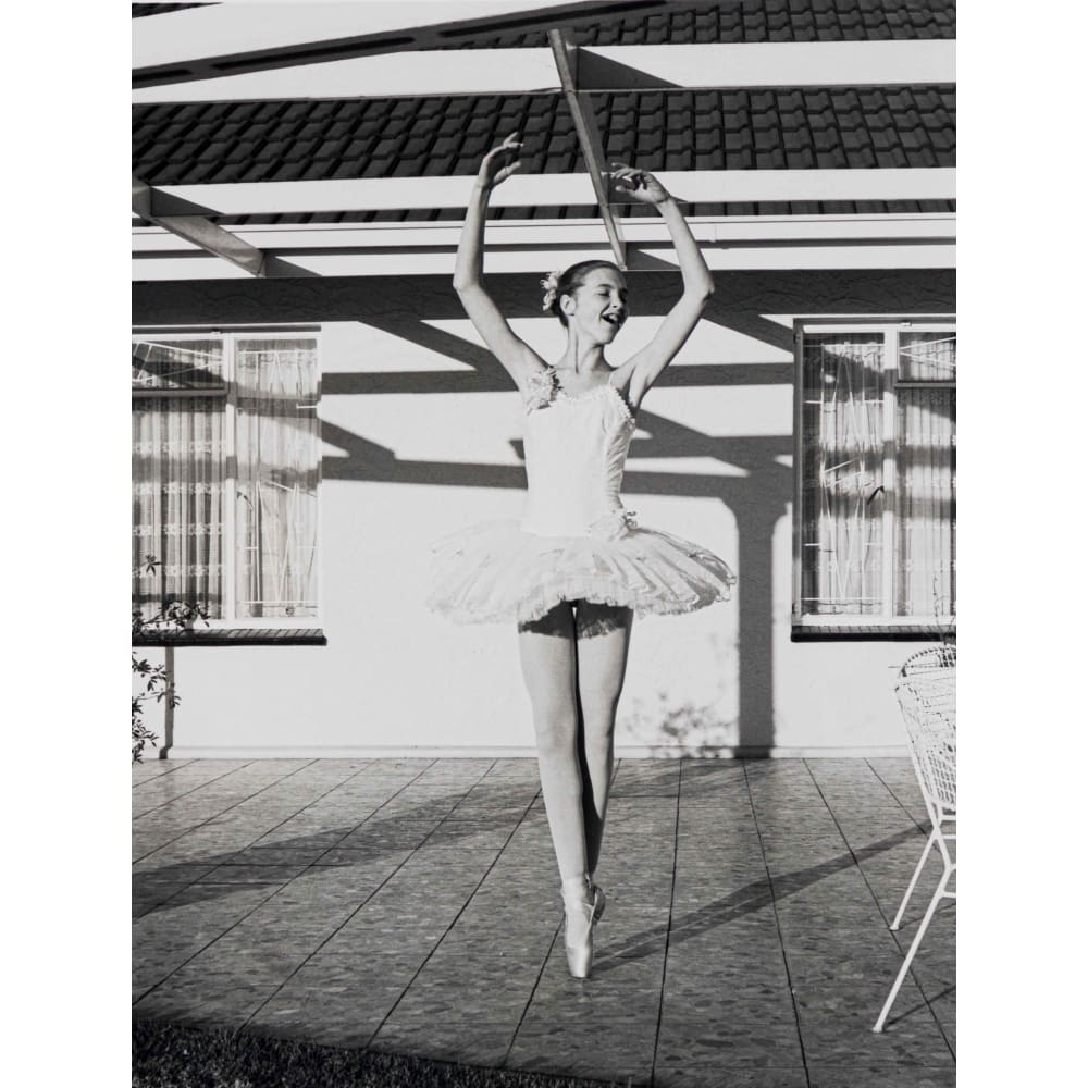 Girl in Her New Tutu on the Stoep, 22 June 1980