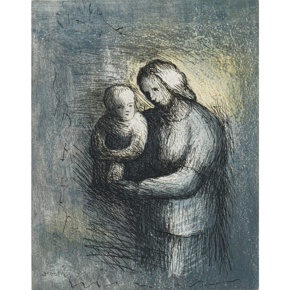 Mother and Child XVIII