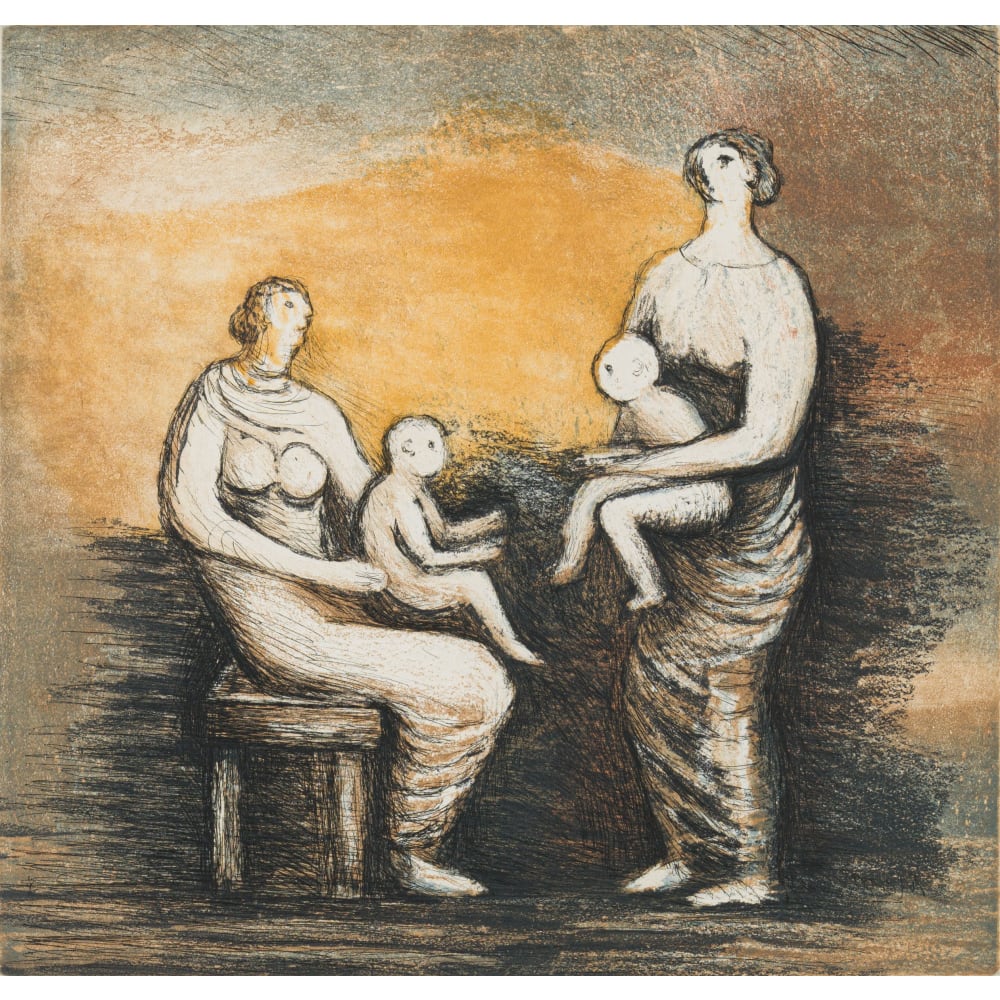 Mother and Child XVI