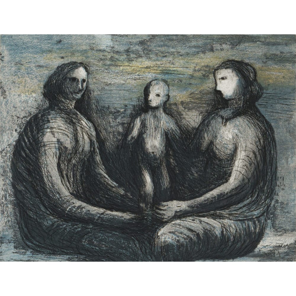 Mother and Child XXIX