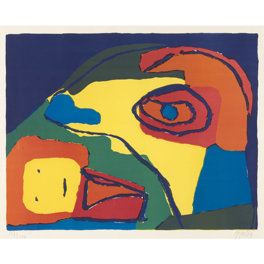 La Maman aux Yeux Bleus (Mother with Blue Eyes)