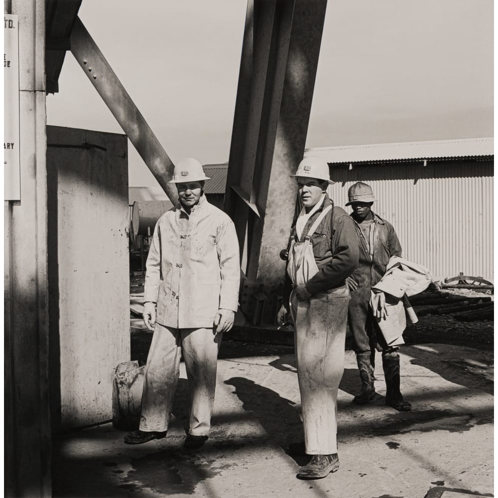 On the Bank, President Steyn No.4 Shaft, Welkom. June 1969