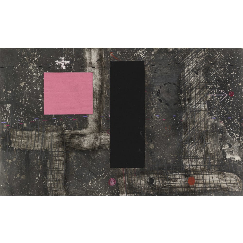 Rectangles in Pink and Black