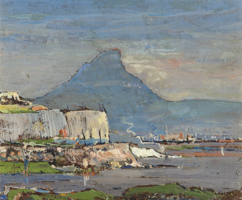 The Beach and Fort at Woodstock