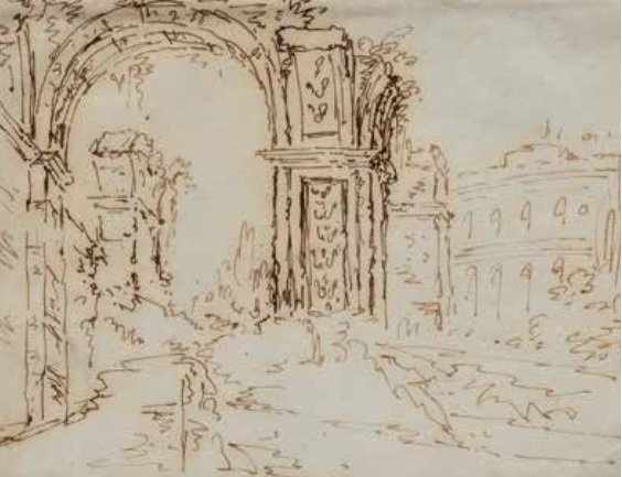 Three Architectural Capriccio
