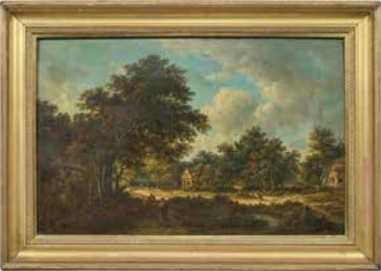 Country scene