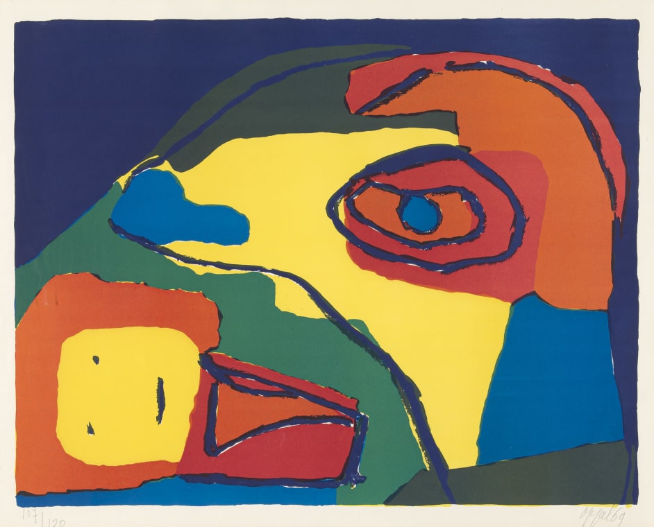 La Maman aux Yeux Bleus (Mother with Blue Eyes)