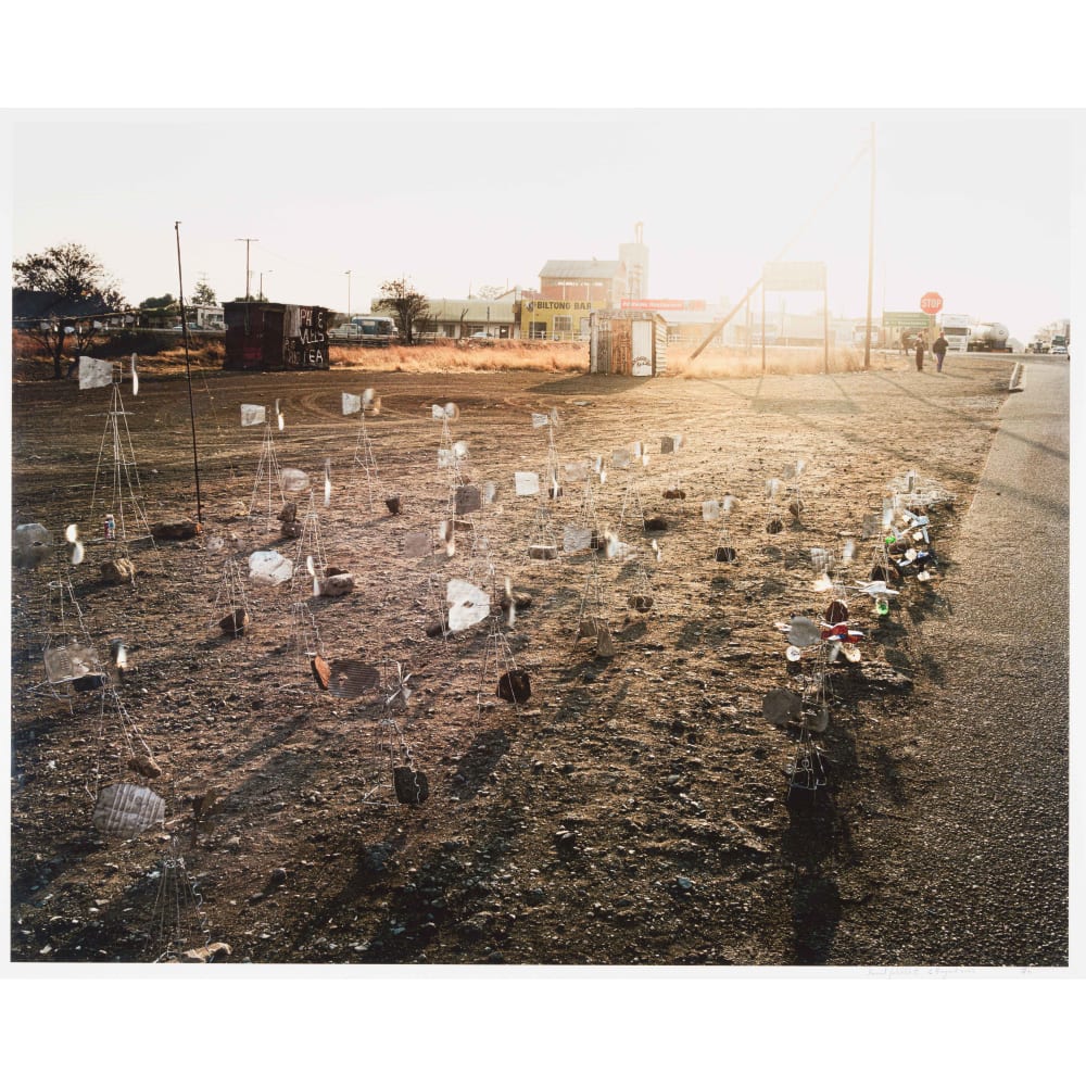 Windmills, Ventersburg, Free State, 6 August 2003