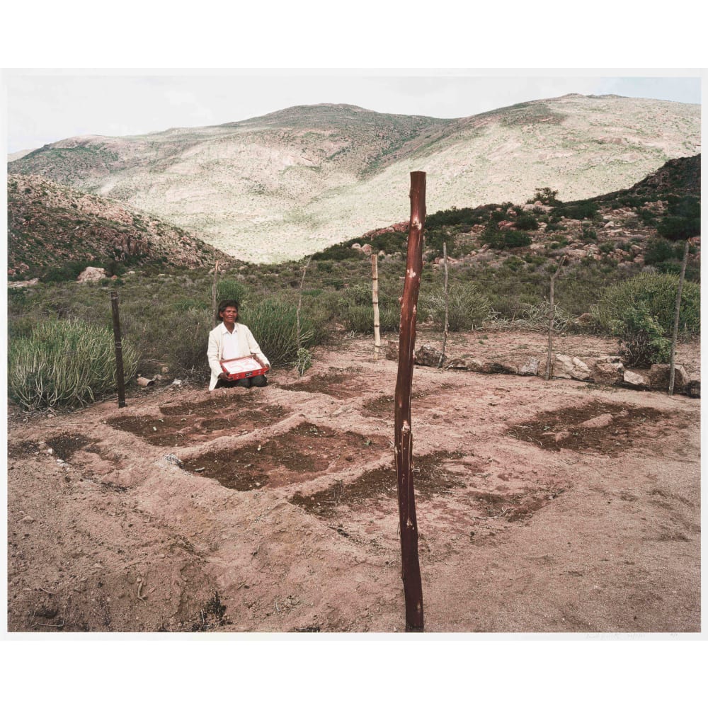 Anna Boois, Namaqualand, Northern Cape, 20 September 2003, Intersections Series
