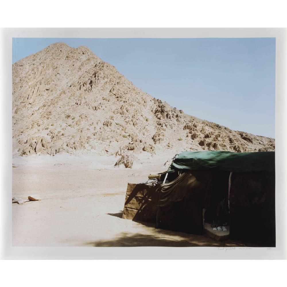 Daniel Cloete, Goat Farmer. Pootjiespram, Richtersveld. Northern Cape, 23 December 2003
