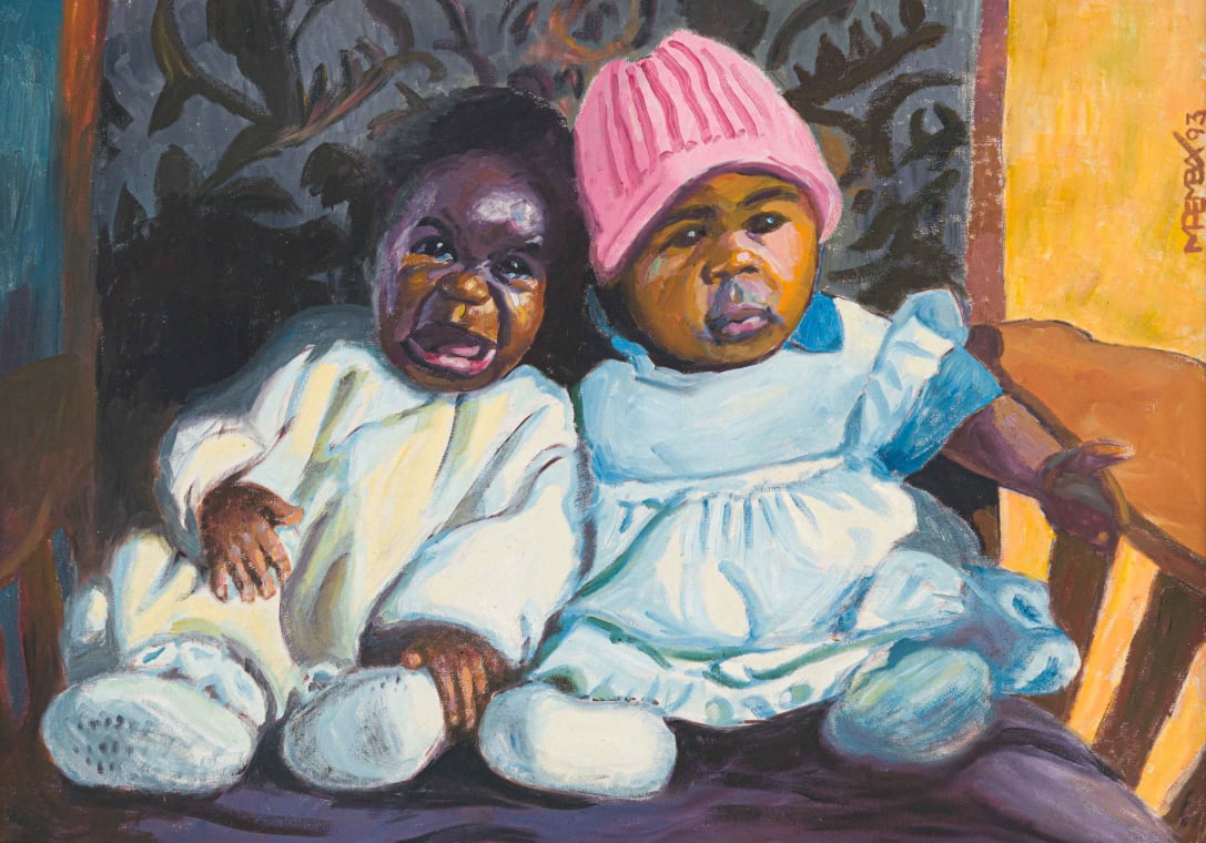 Contrasts (Two Babies)