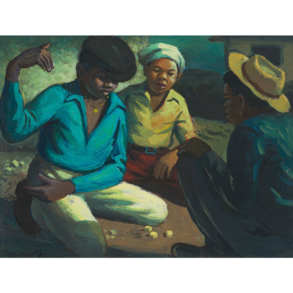 The Dice Players