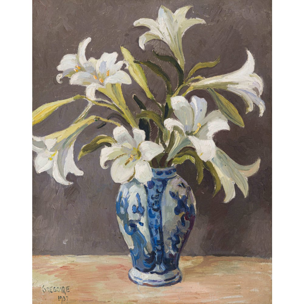 Still Life with St Joseph’s Lilies
