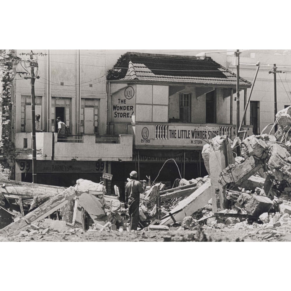 Distrik Ses (District Six), 1974