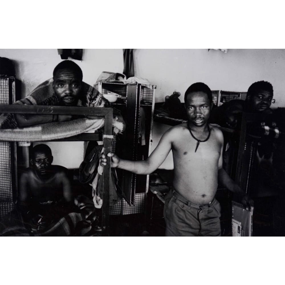Migrant Labourers, Single Quarters, Breakwater Prison, Cape Town 1980