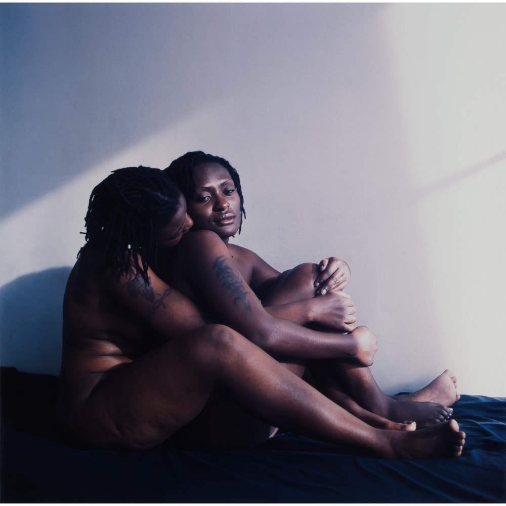 Musa Ngubane and Mabongi Ndlovu, Hillbrow, Johannesburg 2007, Being Series