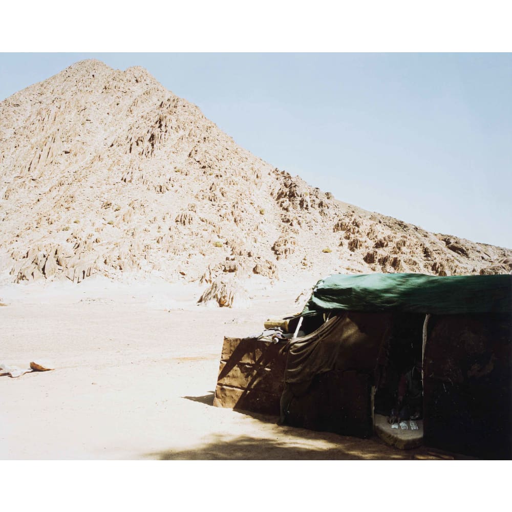Daniel Cloete, Goat Farmer. Pootjiespram, Richtersveld. Northern Cape, 23 December 2003